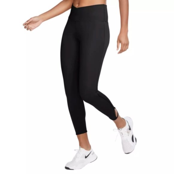 Nike Pants - Nike Yoga High Rise Cutout Leggings 7/8